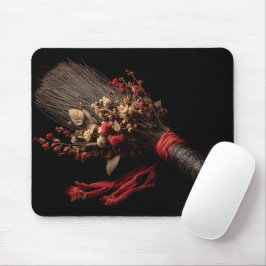 Mousepad Ornate Broom