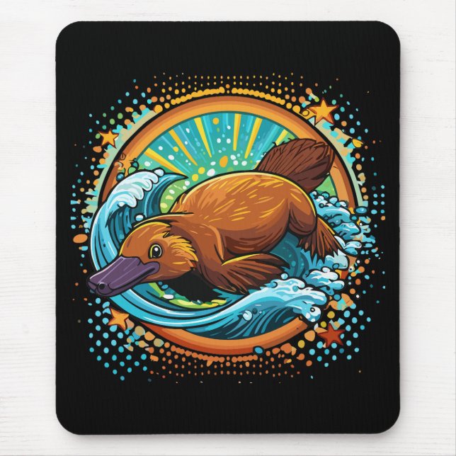 Mousepad Ornitorrinco (Frente)