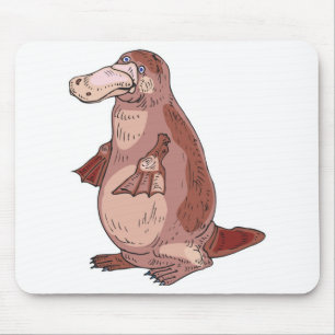 Mousepad ornitorrinco