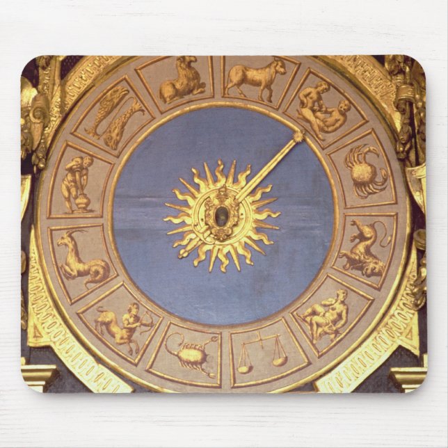 Mousepad Orologio Zodicale (pulso de disparo do zodíaco) (Frente)