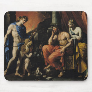 Mousepad Orpheus antes de Pluto e de Persephone