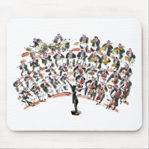 Mousepad Orquestra