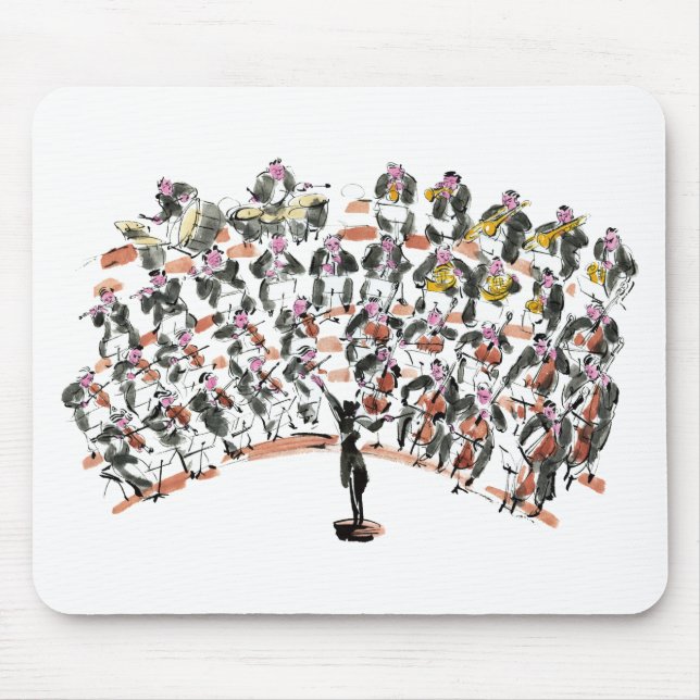 Mousepad Orquestra (Frente)