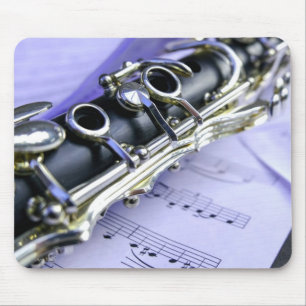 Mousepad Orquestra de Banda de Música Clarinet