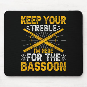 Mousepad Orquestra de Música do Jogador Byssoon Byssoon e B