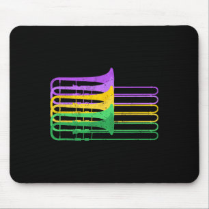Mousepad Orquestra Marcial de Trombone do Mardi Gras Br