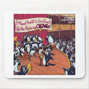 Mousepad Orquestra Orca Divertida