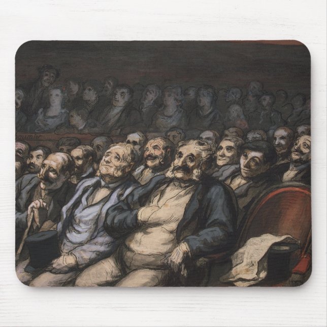 Mousepad Orquestra Seat, c.1856 (Frente)