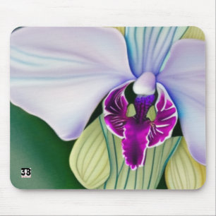 Mousepad Orquídea Beleza