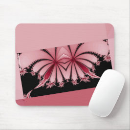 Mousepad Orquídea do jardim fractal