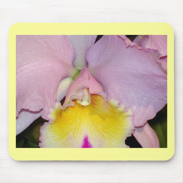Mousepad Orquídea primavera (Frente)