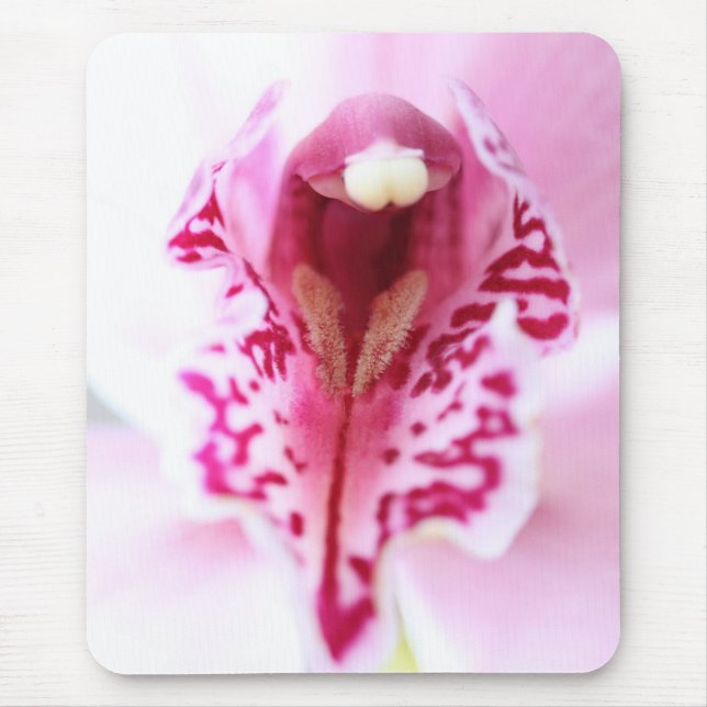 Mousepad orquídea - rosa (Frente)