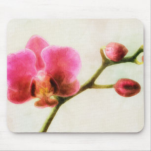 Mousepad Orquídea Rosa