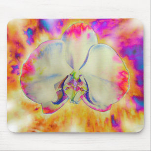 Mousepad Orquídea rosa-fogo