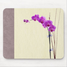 Mousepad Orquídea roxa