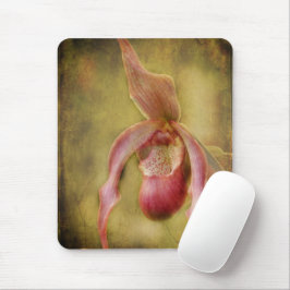 Mousepad Orquídea Textured de senhora deslizador