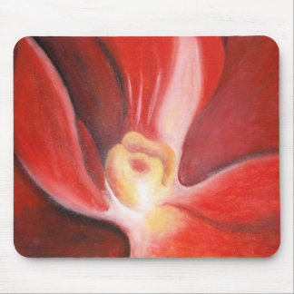 Mousepad Orquídea vermelha