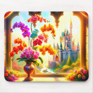 Mousepad Orquídeas