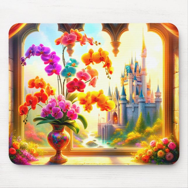 Mousepad Orquídeas (Frente)