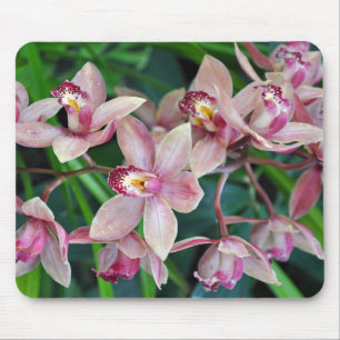 Mousepad Orquídeas de traça cor-de-rosa