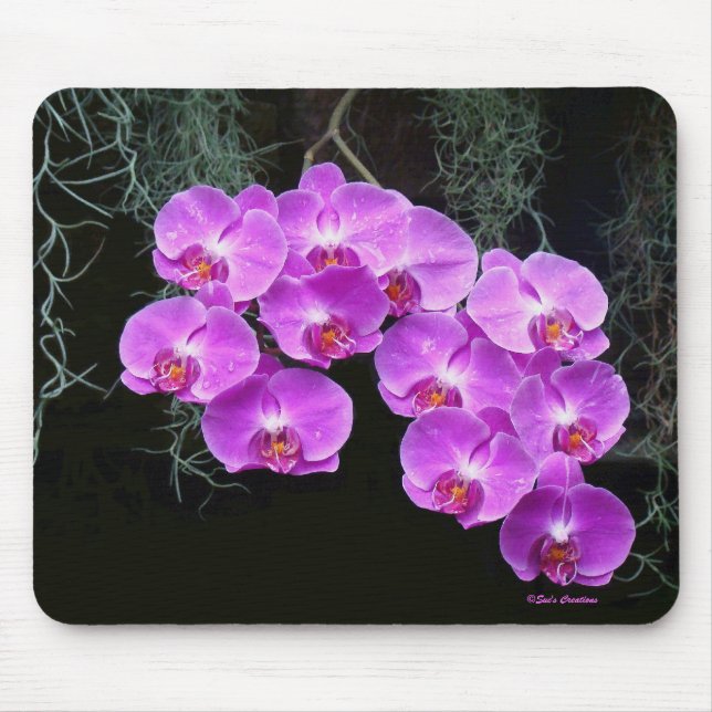 Mousepad Orquídeas Justas (Frente)