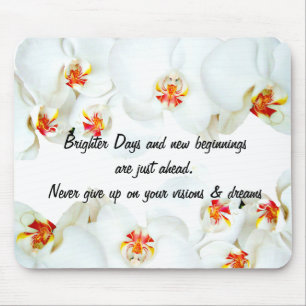 Mousepad Orquídeas Love