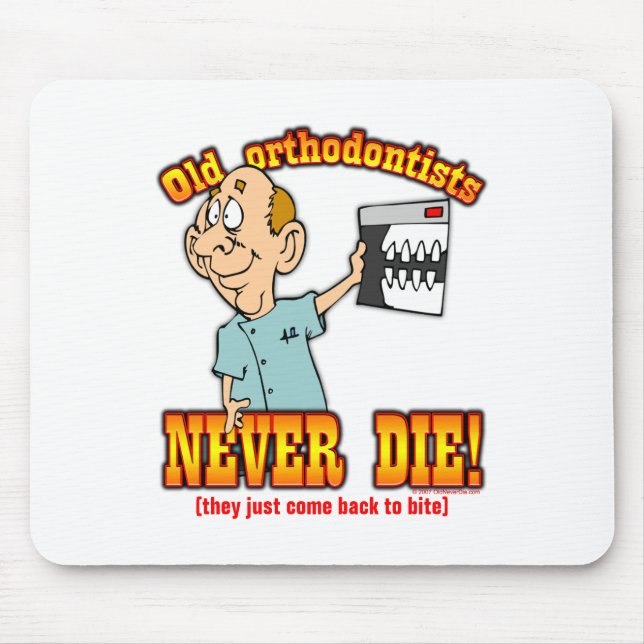 Mousepad Orthodontists (Frente)