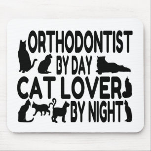 Mousepad Ortodontista Cat Lover