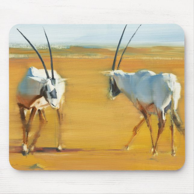Mousepad Oryx árabe de circundamento 2010 (Frente)
