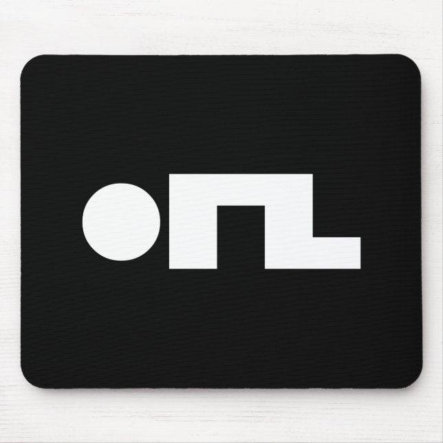 Mousepad ORZ Emoticon Kaomoji Emoji (Frente)