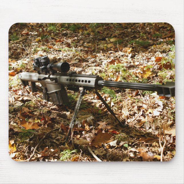 Mousepad Os 50 Cal. grandes (Frente)