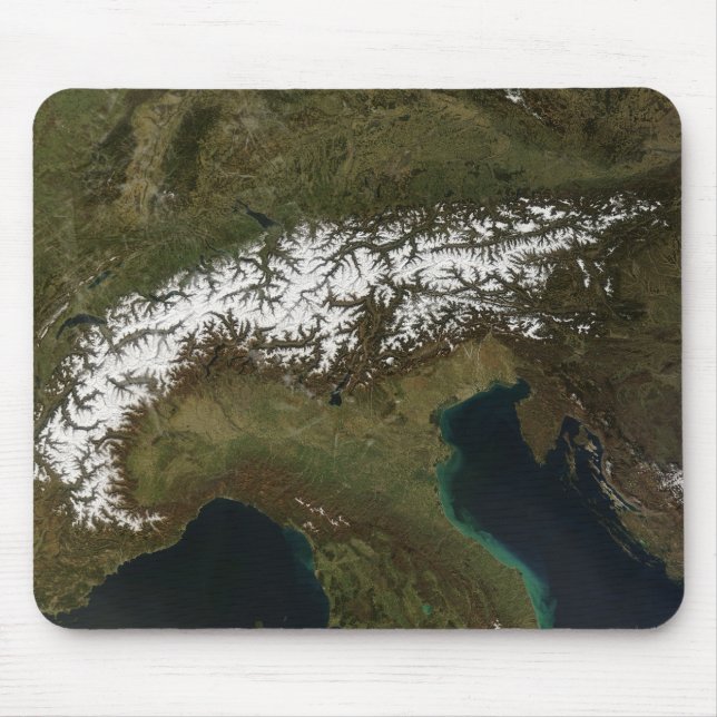 Mousepad Os Alpes (Frente)