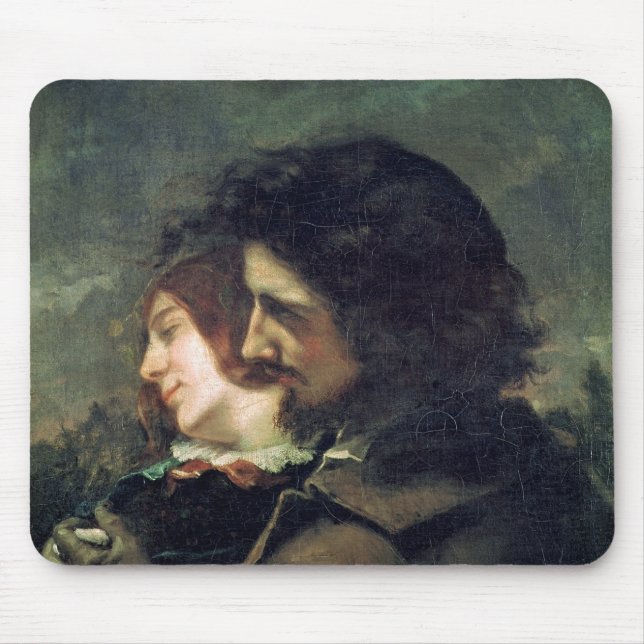 Mousepad Os amantes felizes, 1844 (Frente)