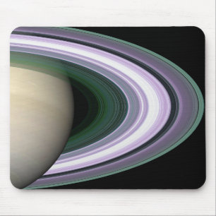 Mousepad Os anéis de Saturn