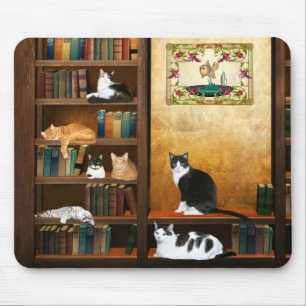Mousepad Os animais de estimação do professor