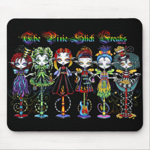 Mousepad Os anormais Mouspad feericamente lunático da vara