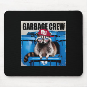 Mousepad Os Apoiantes Engraçados de Trump São o Lixo Joe Bi