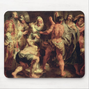 Mousepad Os apóstolos, o St Paul e o St. Barnabas em Lystr