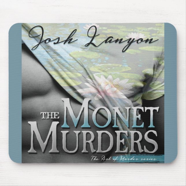 Mousepad Os assassinatos de Monet (Frente)
