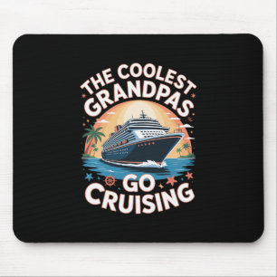 Mousepad Os Avôs Mais Legais Vão Em Cruzeiros Cruzeiro do V