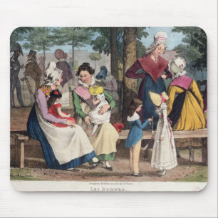 Mousepad Os baby-sitter, 1820