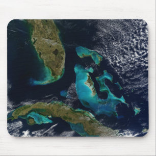 Mousepad Os Bahamas, o Florida, e a Cuba