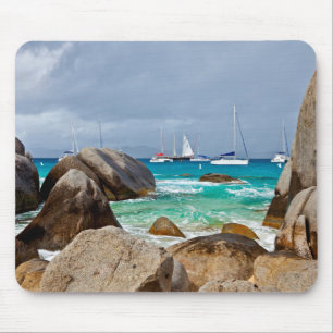Mousepad Os Banhos, Virgin Gorda, Ilhas Virgens Britânicas