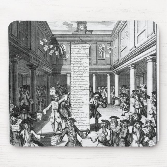 Mousepad Os bebedoiros automáticos Bubbl'd, 1720 (Frente)