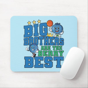 Mousepad Os Big Brothers são os melhores Berry - Blueberry