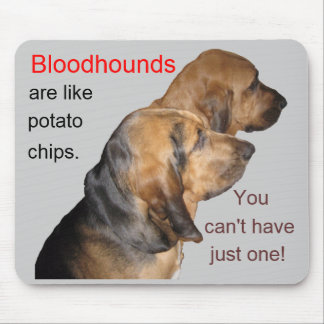 Mousepad Os Bloodhounds, estão como, microplaquetas de