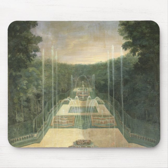 Mousepad Os bosques de Versalhes (Frente)