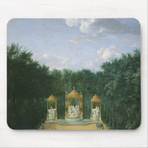 Mousepad Os bosques dos banhos de Apollo
