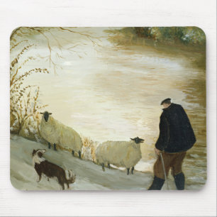 Mousepad Os carneiros dispersos
