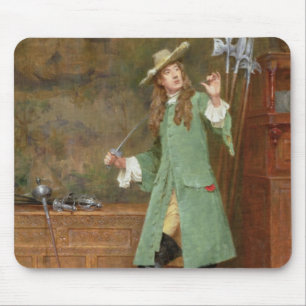 Mousepad Os Cavalier galhardos